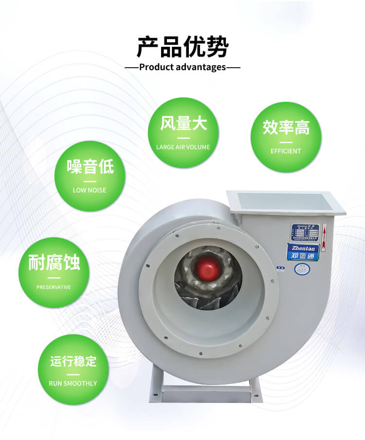玻璃钢风机耐温多少度？