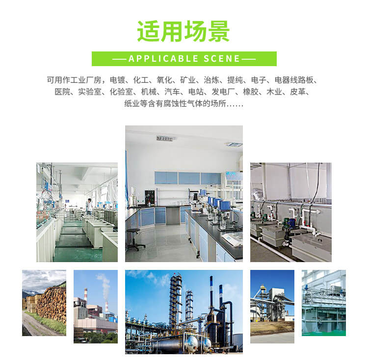 郑通小编为你讲解耐酸防腐风机的分类