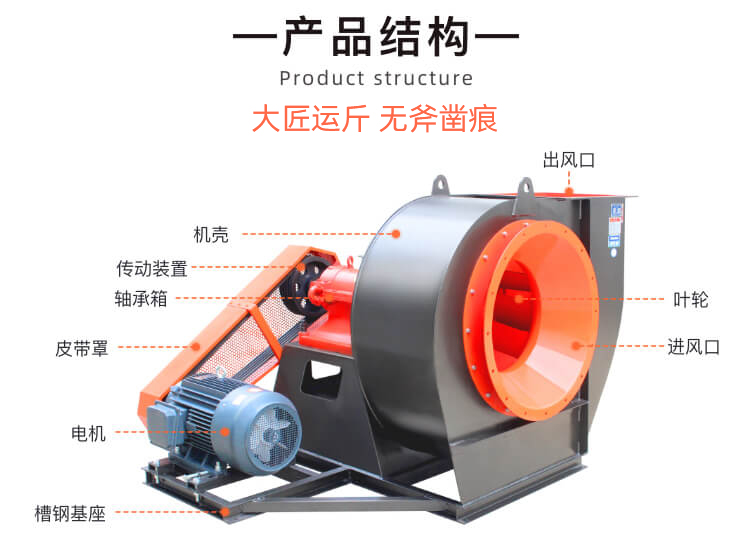 正确的安装4-72离心风机是保证其正常运转的重要指标