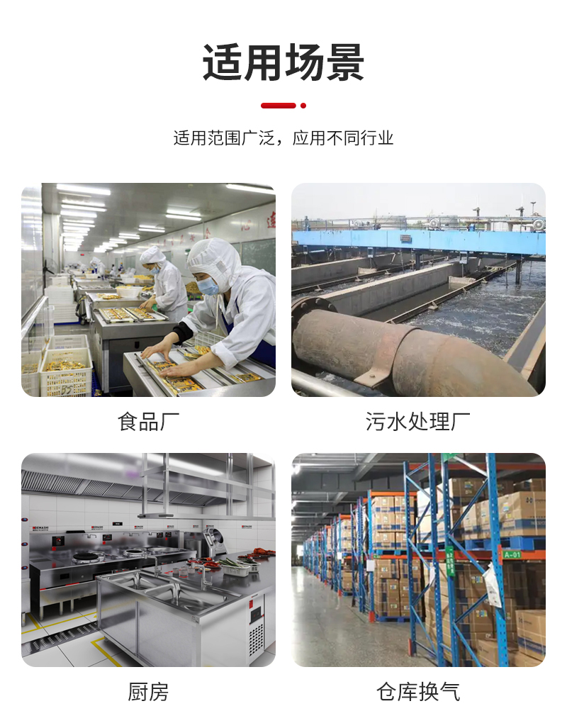 DAF 304不锈钢排烟风机