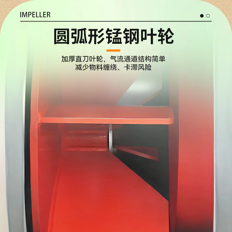 6-48物料输送离心风机