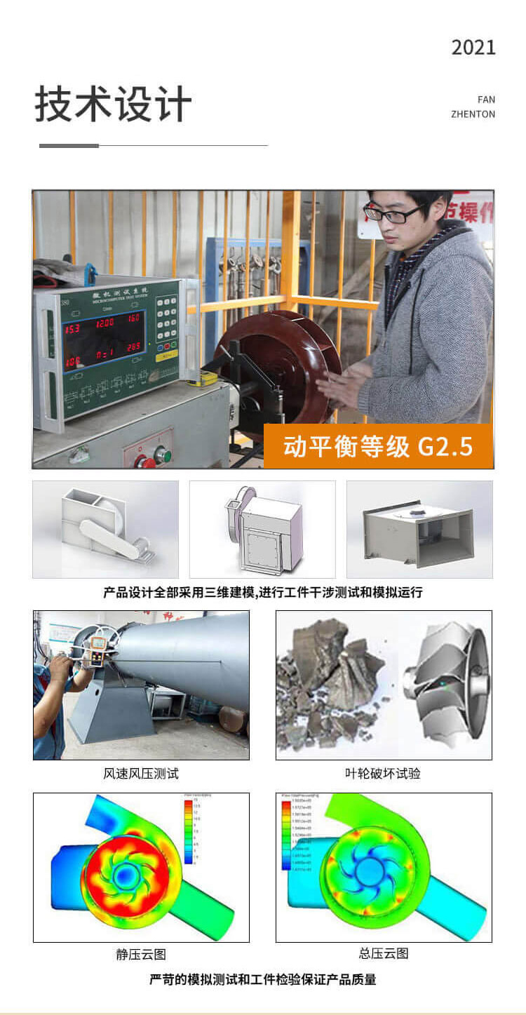 防爆高压离心通风机的作用