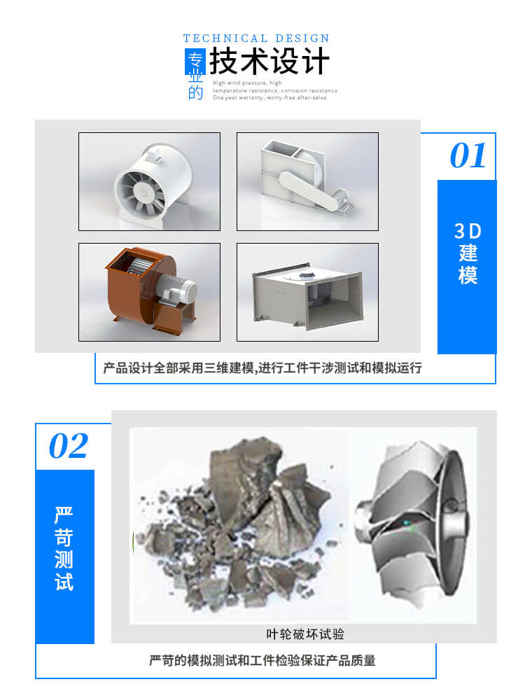 不锈钢离心风机叶轮拆不下来怎么办？郑通离心风机厂家为你解答