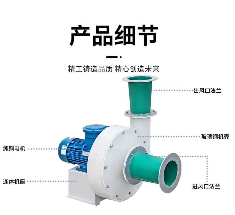 你知道什么是防爆离心式风机吗？来看郑通离心风机厂家