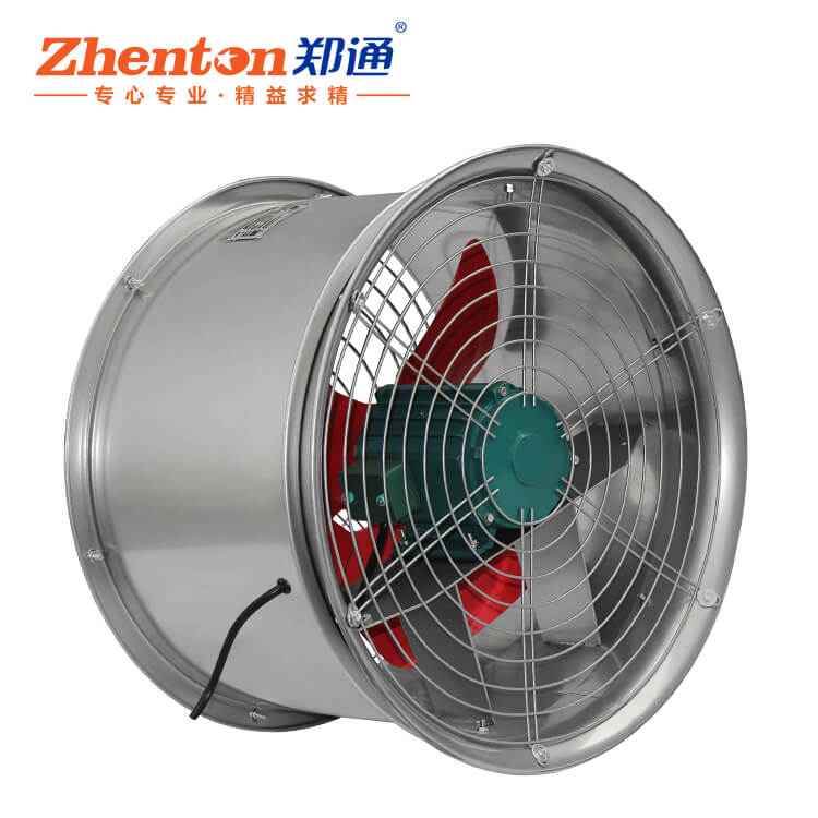 轴流式风机的全压为什么远低于离心式