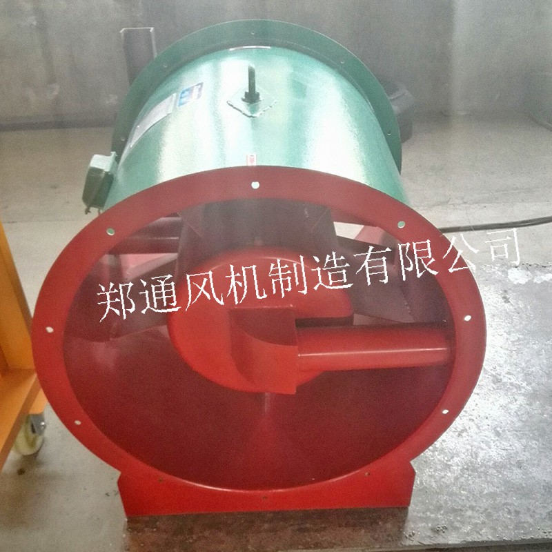 HTF消防排烟轴流风机的三大安装规范