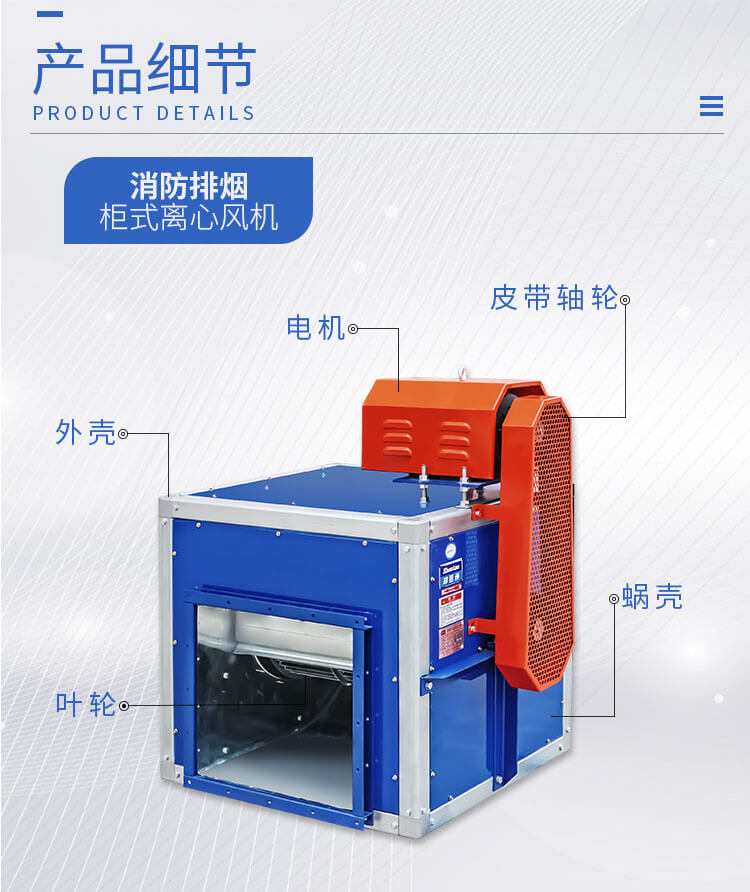消防排烟风柜的风量应该符合哪些规定？
