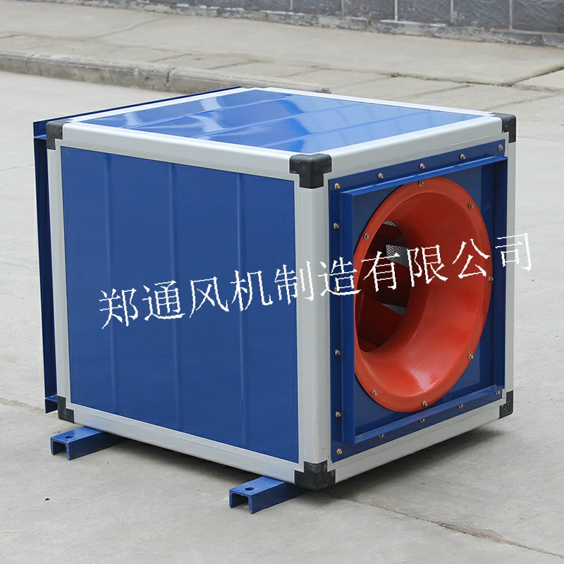 柜式离心风机的两种安装方式