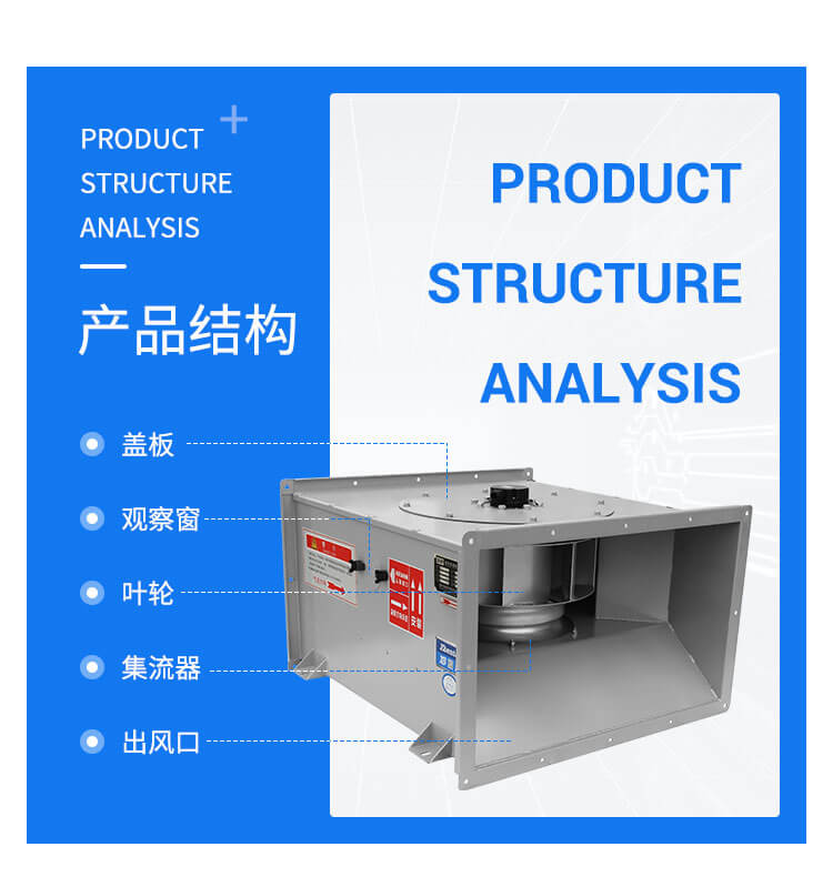 消防排烟离心风机的产品都有哪些？
